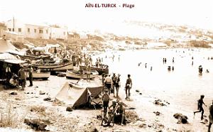 1455- Ain-el-turck - Plage